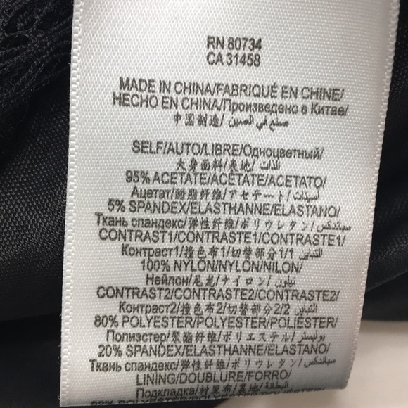 BCBGMaxazria Sexy Lace Lining Sleevelss Midi Dress - Picture 11 of 11